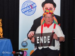 Pierre Mardue im Gleisgarten am 21. April 2024